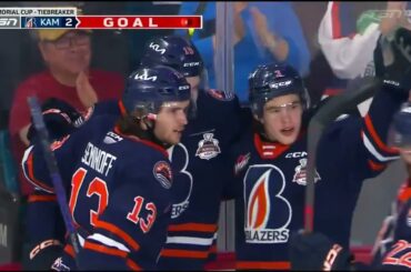 2023 Memorial Cup - June 1 - Zellweger Goal