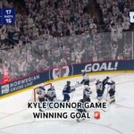 KYLE CONNOR IS CLUTCH 😤