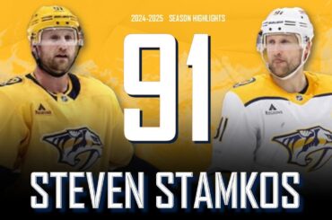 Steven Stamkos || 2024-2025 Nashville Predators Highlights