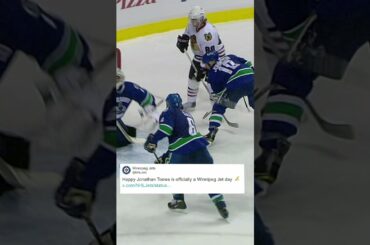 Jonathan Toews Heads North to Winnipeg ✈️🏒🇨🇦