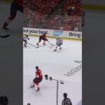 Matthew Tkachuk goes BAR DOWN 🥅 ⬇️