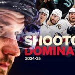 The Panthers were UNBEATABLE in shootouts in 2024-25! 🎯