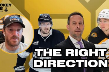 Kevan Miller Thinks Bruins Are Going In The Right Direction