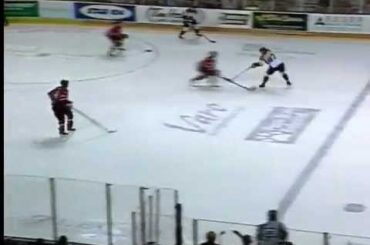 Adam Pelech PP Assist (C.Brown Goal) vs. Owen Sound Attack  11-02-12