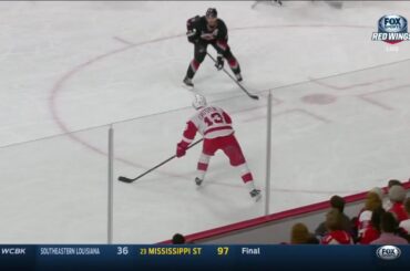 Datsyuk/Tatar Goals @ Carolina - 12/7/14