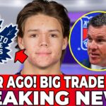 MAPLE LEAFS CONFIRMS RUMORS! 1 PLAYER LEAVING! COULD 6 STARS BE COMING? TORONTO MAPLE LEAFS NEWS!