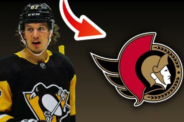 Pittsburgh Penguins TRADE Rickard Rakell To The Ottawa Senators? | NHL Trade Rumors