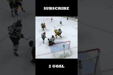 HAT TRICK Ryan Johansen (Minnesota vs Nashville | Apr.05, 2022) #shorts