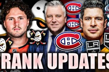 FRANK SERAVALLI'S SIDNEY CROSBY & MASON MCTAVISH TRADE UPDATE: HABS, AVALANCHE, KINGS
