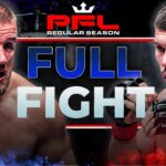 Fight-Ending Injury! | Valentin Moldavsky v Alexandr Romanov | Full Fight | PFL WT 7 2025