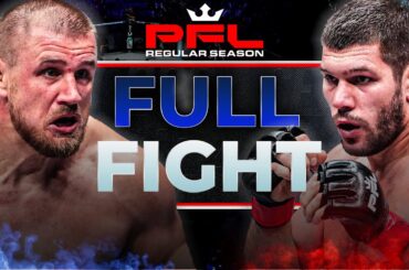 Fight-Ending Injury! | Valentin Moldavsky v Alexandr Romanov | Full Fight | PFL WT 7 2025