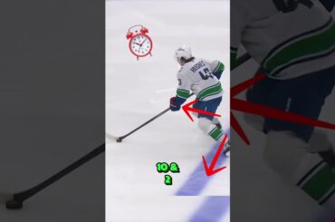 Quinn Hughes Isn’t Magic — He’s Mastering Mechanics ⚔️🧊