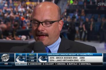 Chiarelli: A little surprising we got Puljujarvi at 4 spot