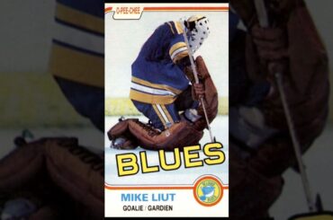Mike Liut St. Louis Blues 1981-82 O-Pee-Chee 289 NHL Hockey Card