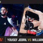 Yousef Jebril vs William Karlsson | FULL FIGHT | FCR 24 x BOB14