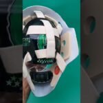 Mask of the day JAKE OETTINGER GOALIE MASK UNSIGNED 2022 DALLAS