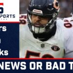 Bears’ Tackle Crisis EXPOSED by NFL Insiders! Braxton Jones, Wright, &  Trapilo Battle It Out