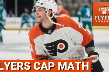 How will the Philadelphia Flyers manage the salary cap this season?