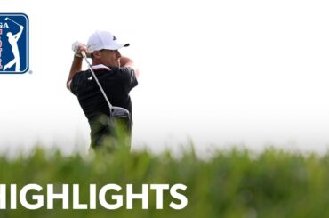 Ludvig Åberg WINS by one at TIGER’S event | Round 4 | The Genesis | 2025