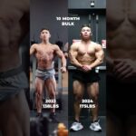 10 Month Bulk Transformation (138LBS-175LBS) | Tristyn Lee