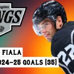 Kevin Fiala (#22) All 35 Goals of the 2024-25 NHL Season