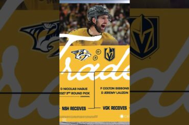 Predators Retain Salary in Sissons Deal — Conditional Pick Could Climb if Vegas Delivers!