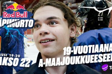 Miltä tuntuu olla 19-vuotiaana A-maajoukkueessa!? - Red Bull Läpimurto - Jakso 22