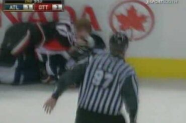 Nathan Oystrick vs Jesse Winchester Dec 3, 2008