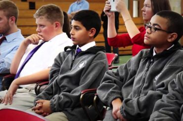 Worcester Sharks School Visit