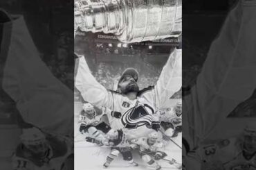 Andrew Cogliano by Dan Pietens Custom Framed Graphite Art! #sportsframing #danpietens #avalanche