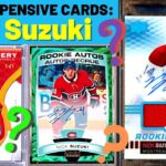 More Rare 1 of 1s! Nick Suzuki Hockey Cards - Nov 2023 by Hockey Cards in Canada