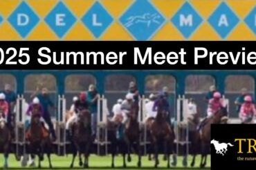 Del Mar Racing 2025 Summer Preview - Horses to Watch: Nysos, Formidable Man, Kings River Knight
