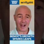 How Benoit Became the Leafs' Secret Weapon