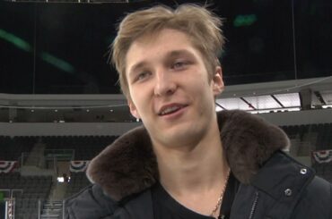 Russian goalie Mikhail Berdin finding comfort zone in United States with Sioux Falls Stampede