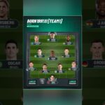 BORN 1991 XI [TEAM 1] #imaginaryeleven #football #squad