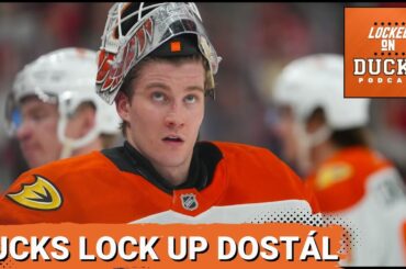BREAKING: Lukáš Dostál SIGNS 5-Year Deal with Anaheim Ducks | Will He DOMINATE the NHL?