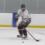 Evgeny Kuznetsov scores goal in beer league game