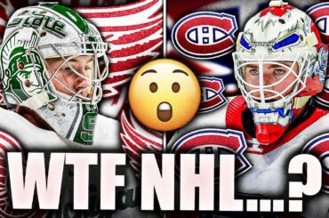 AWESOME HABS & RED WINGS NEWS: THE NHL IS CRAZY FOR THIS…