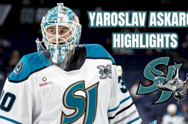 YAROSLAV ASKAROV 2024 HIGHLIGHTS | SAN JOSE BARRACUDA