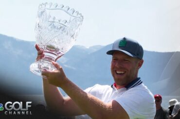 Joe Pavelski: American Century win 'means the world to me' | Golf Channel