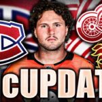 MASON MCTAVISH OFFER SHEET UPDATE: MONTREAL CANADIENS, RED WINGS PREPARING TO MAKE A MOVE?
