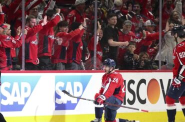 Hurricanes vs. Capitals | NHL Playoff Highlights | Game 2 | 2025