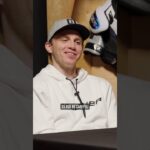 Kaner did not appreciate Jack Hughes chirping his hair 😆