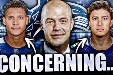 CONCERNING CANUCKS TRADE UPDATES: IS PATRIK ALLVIN MAKING MISTAKES HERE?