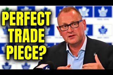 Leafs Have The Perfect Player To Start Trade Talks For Yegor Chinakhov | Toronto Maple Leafs News