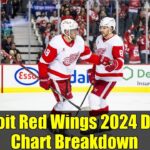 Detroit Red Wings 2024 Depth Chart Breakdown | Lineup Options & Trade Rumors