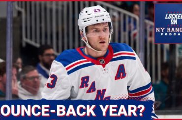 Adam Fox Primed for EPIC Comeback | Will Rangers' Star RECLAIM Norris Trophy?