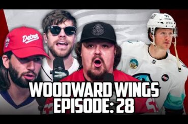Red Wings TRADE for Top 6 Forward?! | Woodward Wings. July 19, 2025