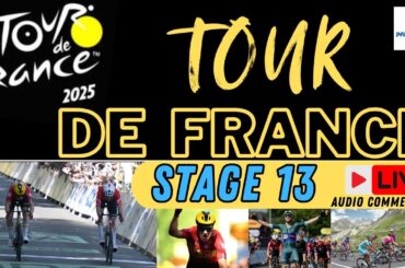 Tour de France 2025:  Stage 13   STEEP:SOLO:SAVAGE   #tourdefrance2025  #tdf2025 #2025tdf
