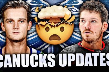 HUGE CANUCKS UPDATES: PATRIK ALLVIN'S CENTRE PLAN REVEALED? JACK ROSLOVIC TO VANCOUVER?